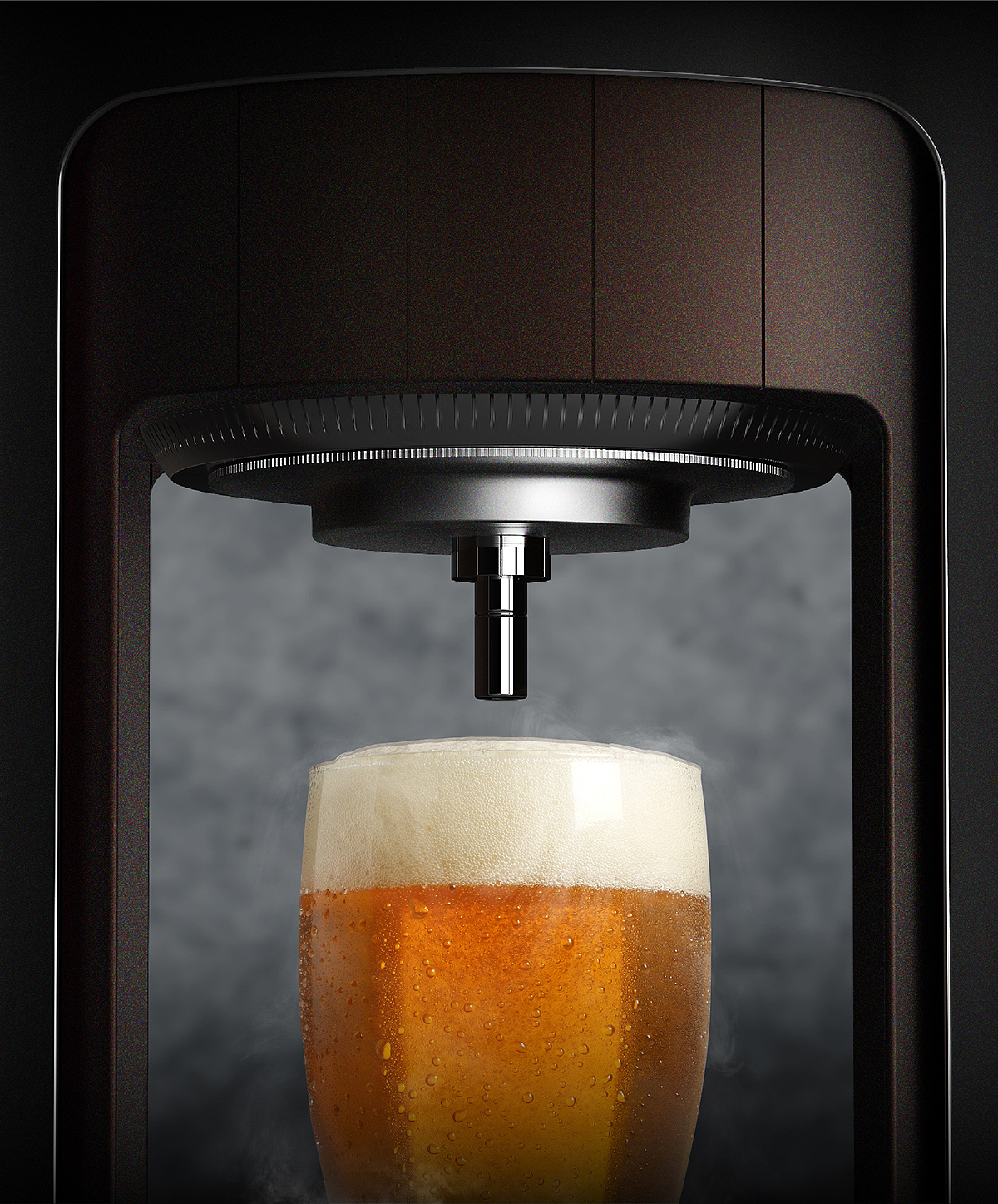 Beer machine，Household product design，industrial design，Beer capsule，