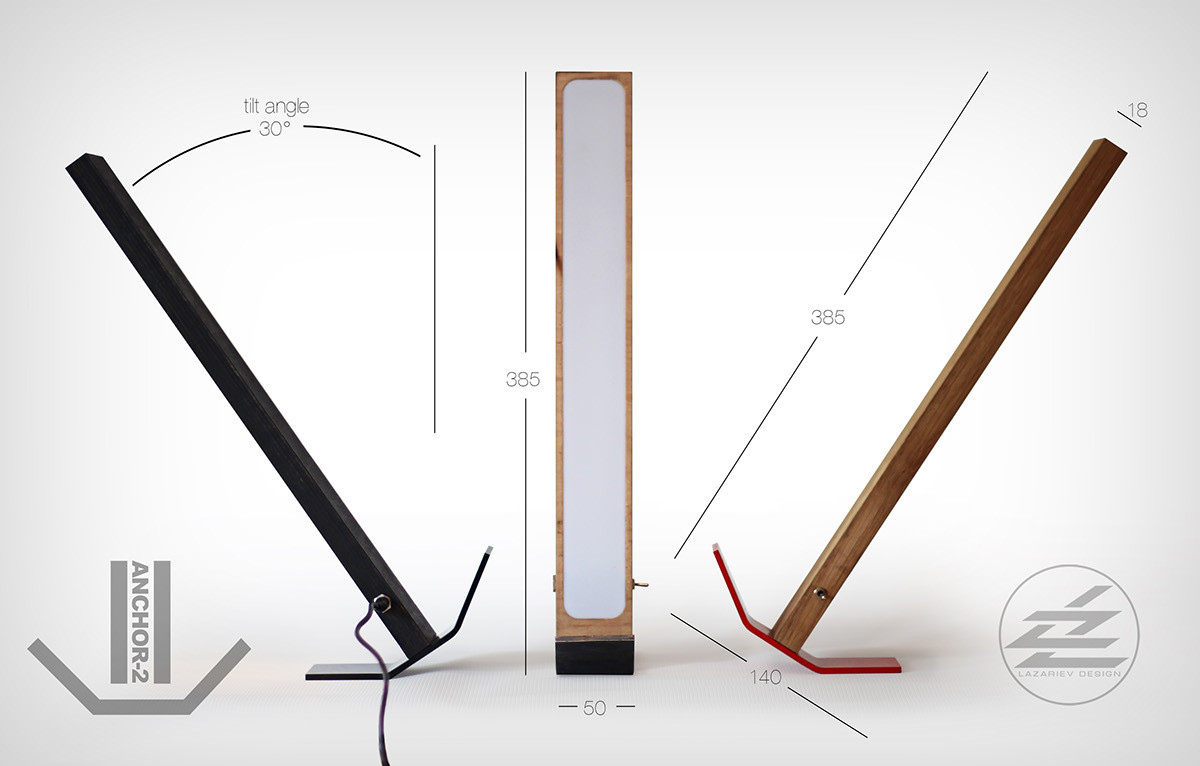 to anchor，originality，Desk lamp，Home appliance design，Lamp design，