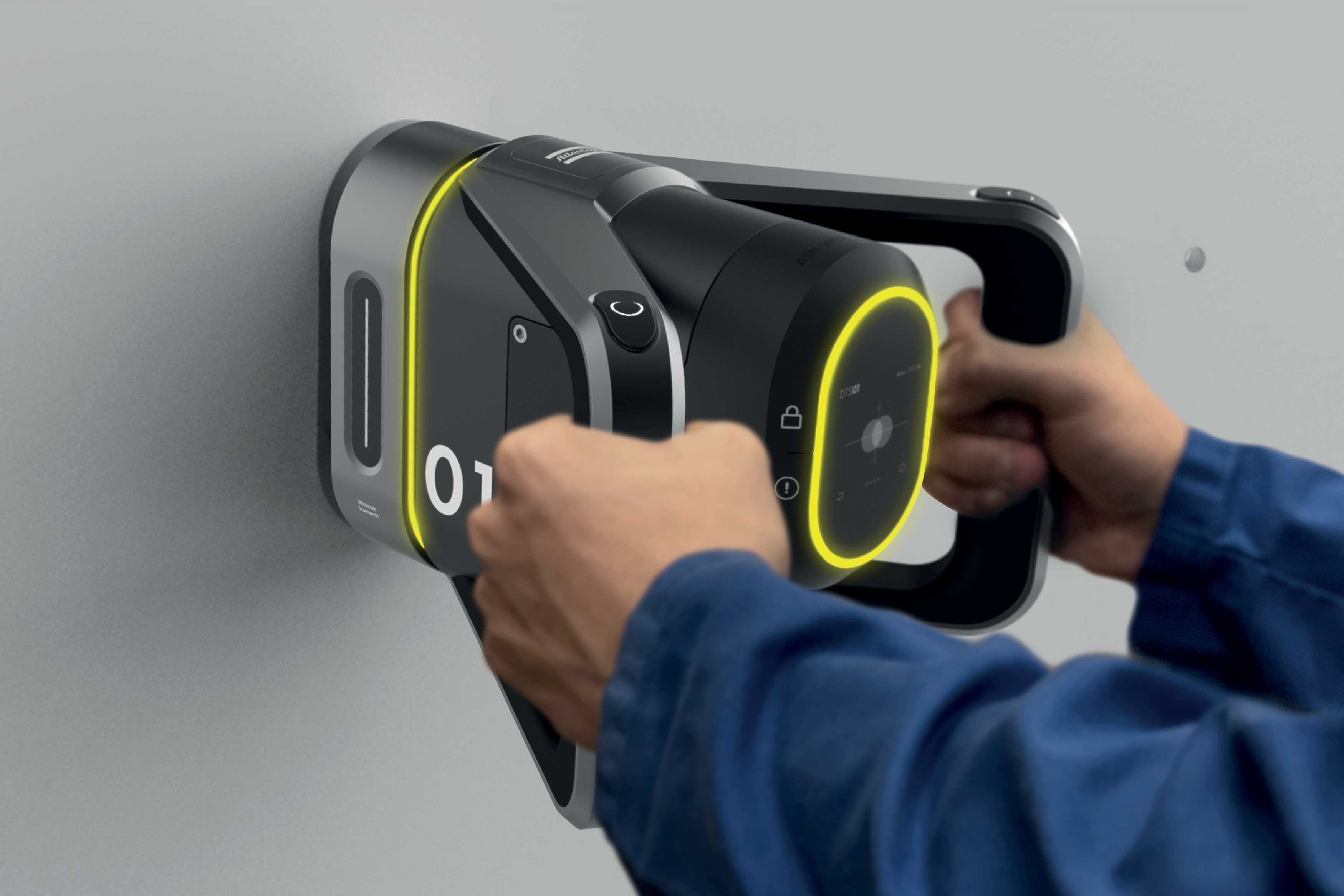 2020 red dot design concept award，DTS 01，Drilling Targeting，well drilling，Borehole positioning system，