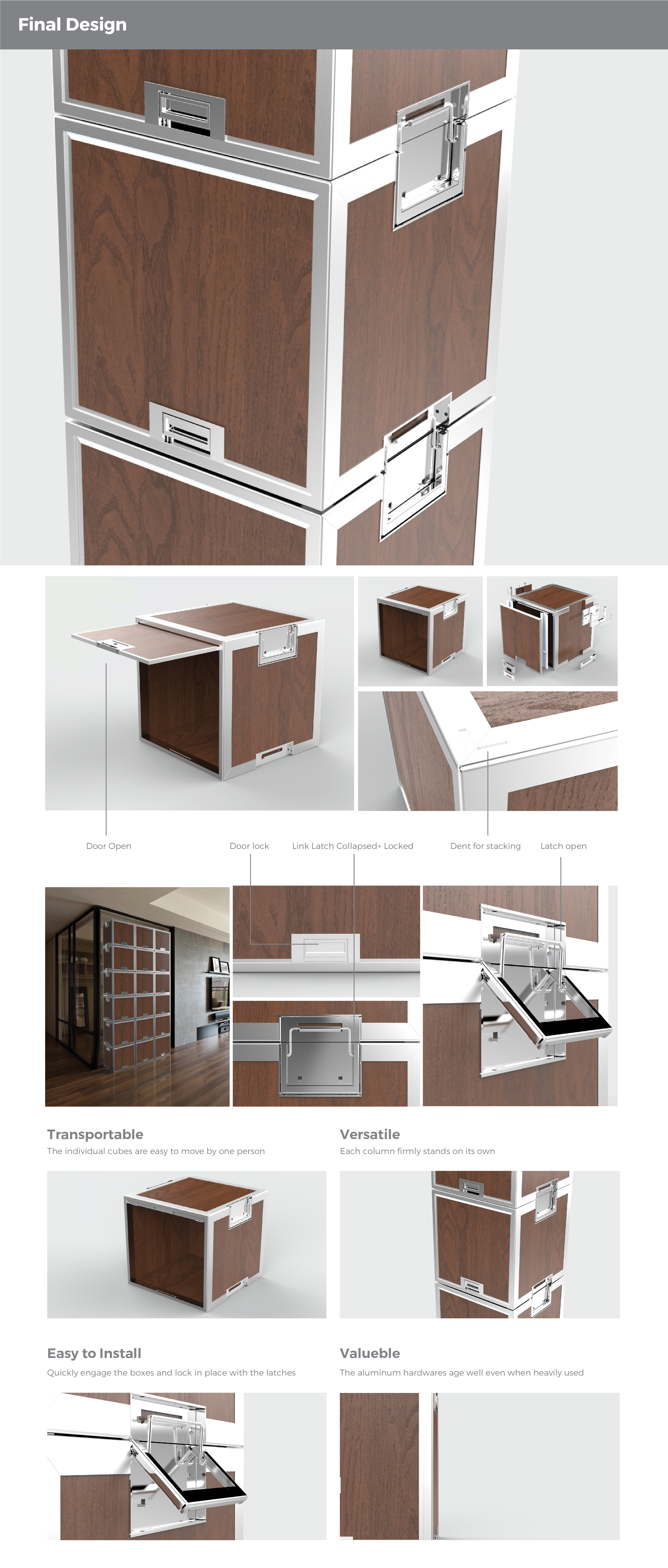 bookshelf，product design，Home design，modularization，house-moving，Break away，