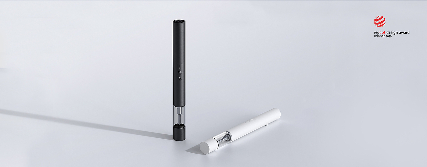 2020 red dot design concept award，Electric welding pen，Smoke Purification，