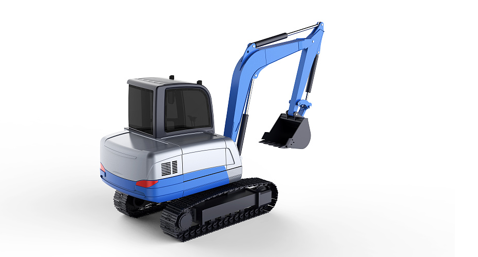 Product appearance and structure design company，product design，Appearance design of excavator，