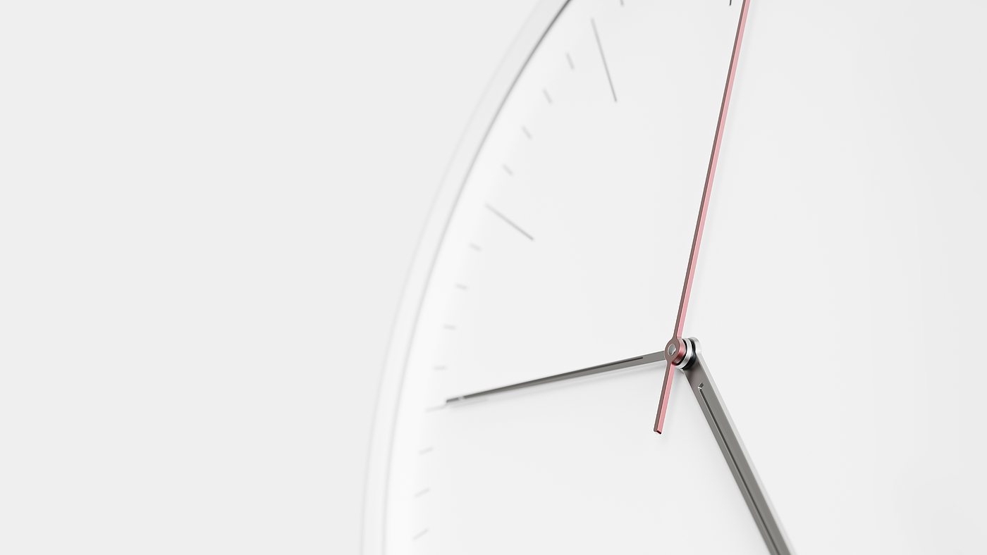 product design，industrial design，sample reels，Keyshot rendering，alarm clock，