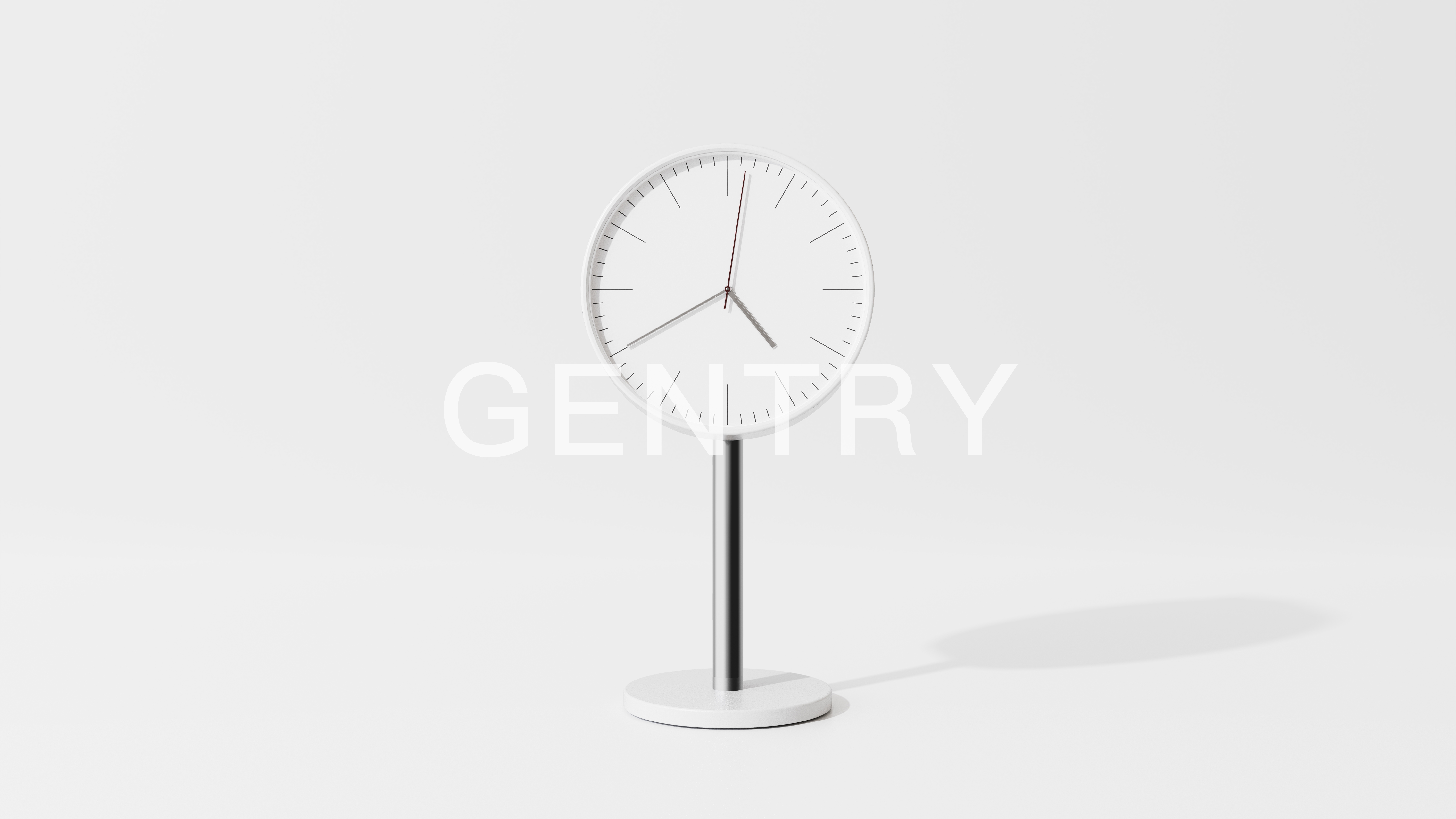 product design，industrial design，sample reels，Keyshot rendering，alarm clock，