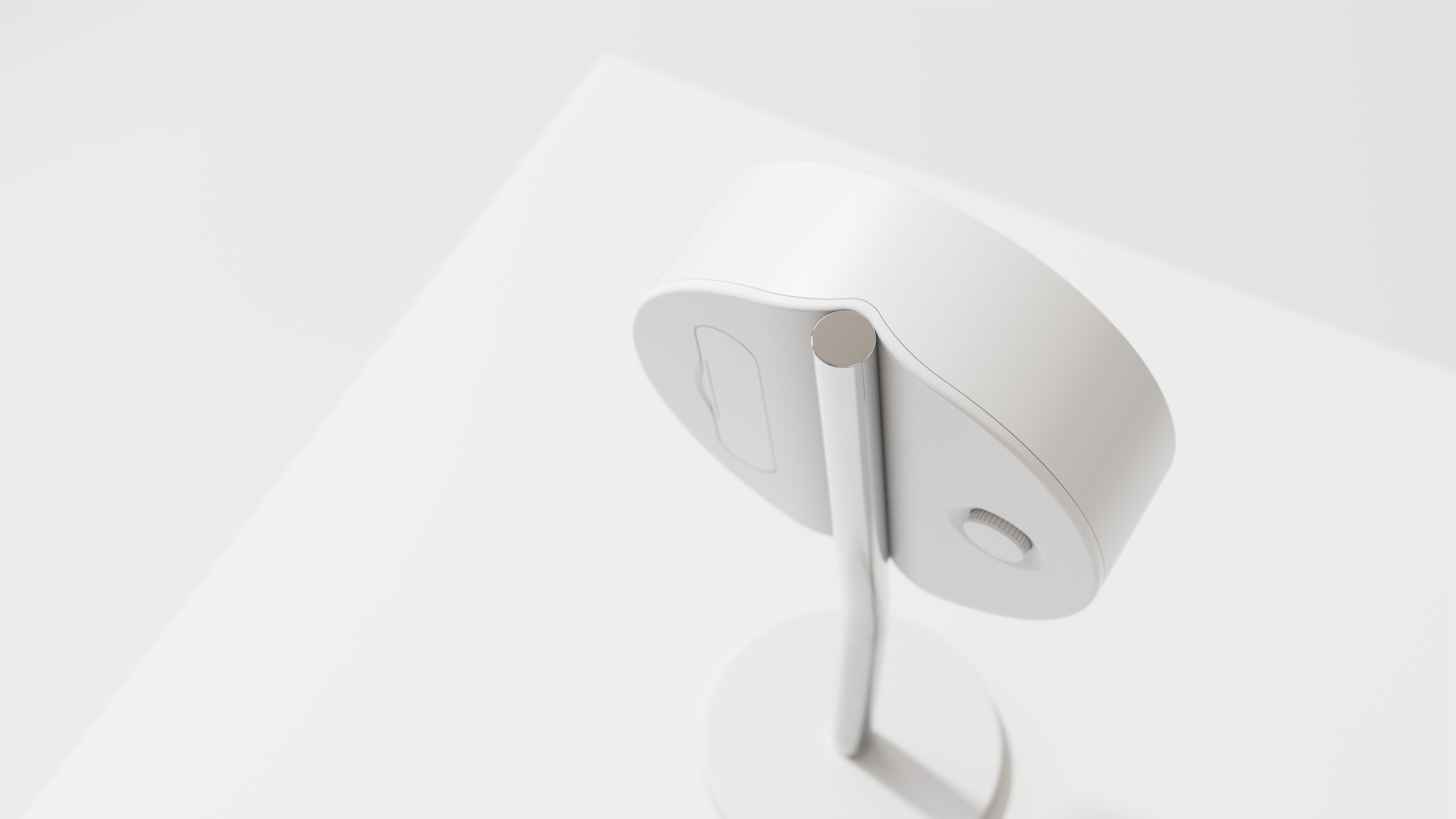 product design，industrial design，sample reels，Keyshot rendering，alarm clock，