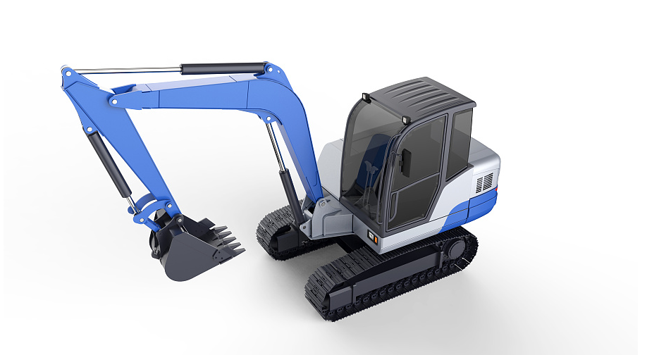 Product appearance and structure design company，product design，Appearance design of excavator，