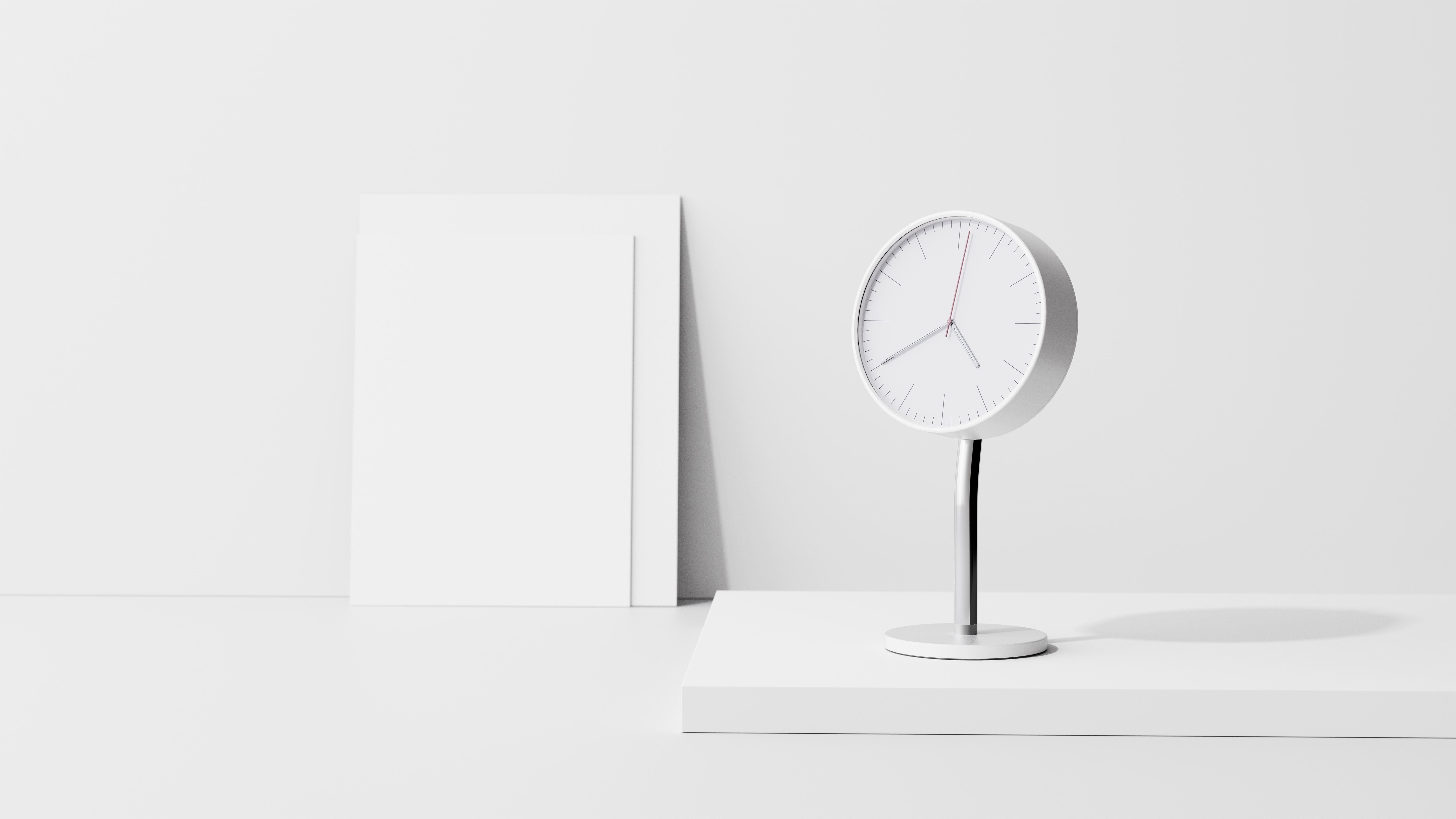 product design，industrial design，sample reels，Keyshot rendering，alarm clock，