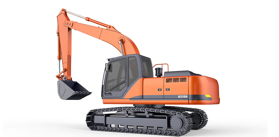 Product appearance and structure design company，product design，Appearance design of excavator，