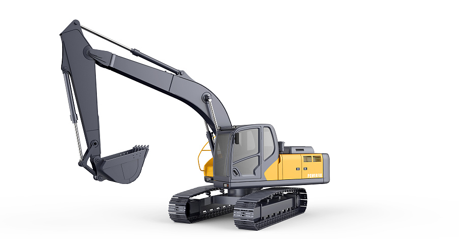 Product appearance and structure design company，product design，Appearance design of excavator，