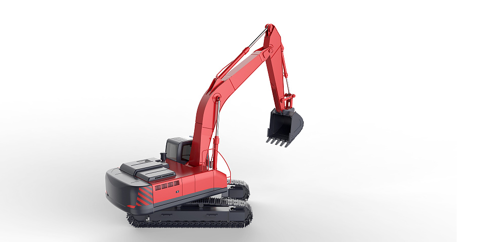 Product appearance and structure design company，product design，Appearance design of excavator，