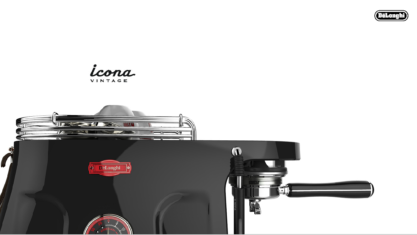 Household appliances，Coffee machine，Fashionable and beautiful，industrial design，