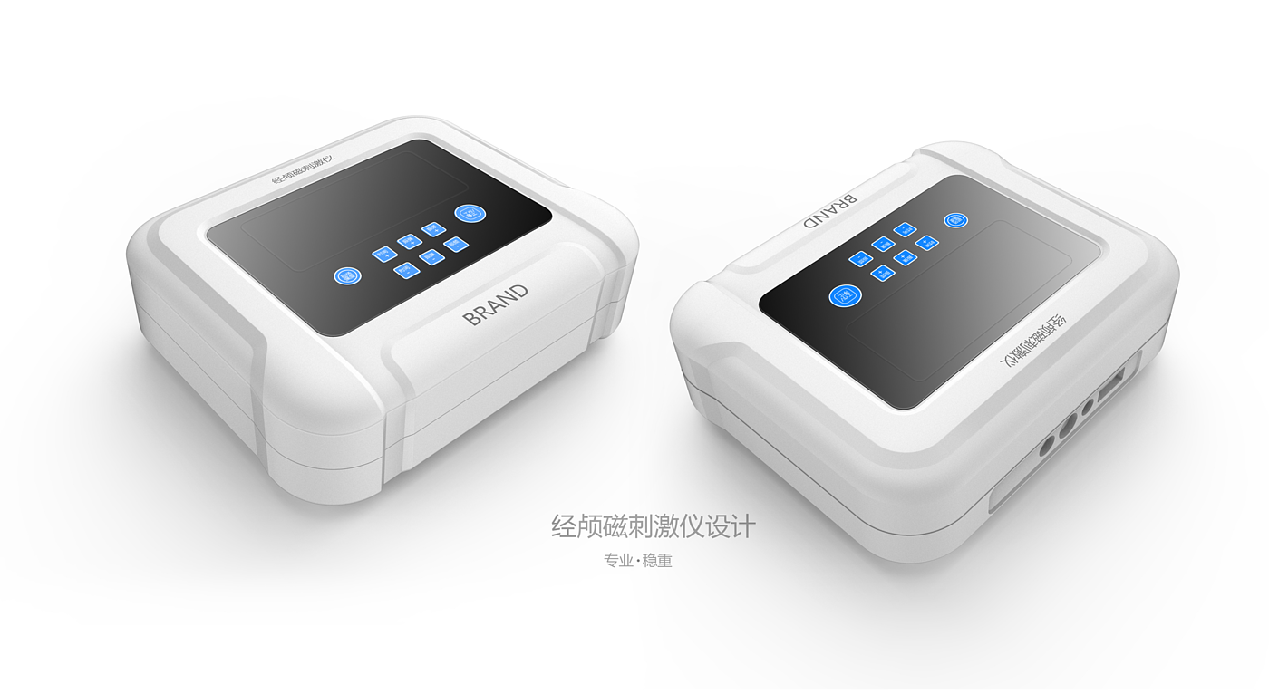 Design of transcranial magnetic stimulator，