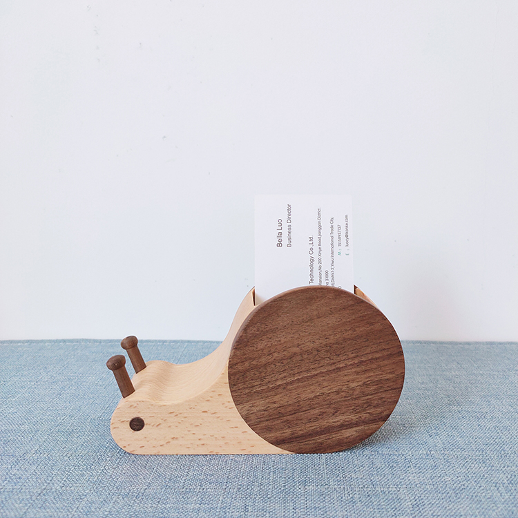 animal，snail，Office Supplies，Beech + walnut，