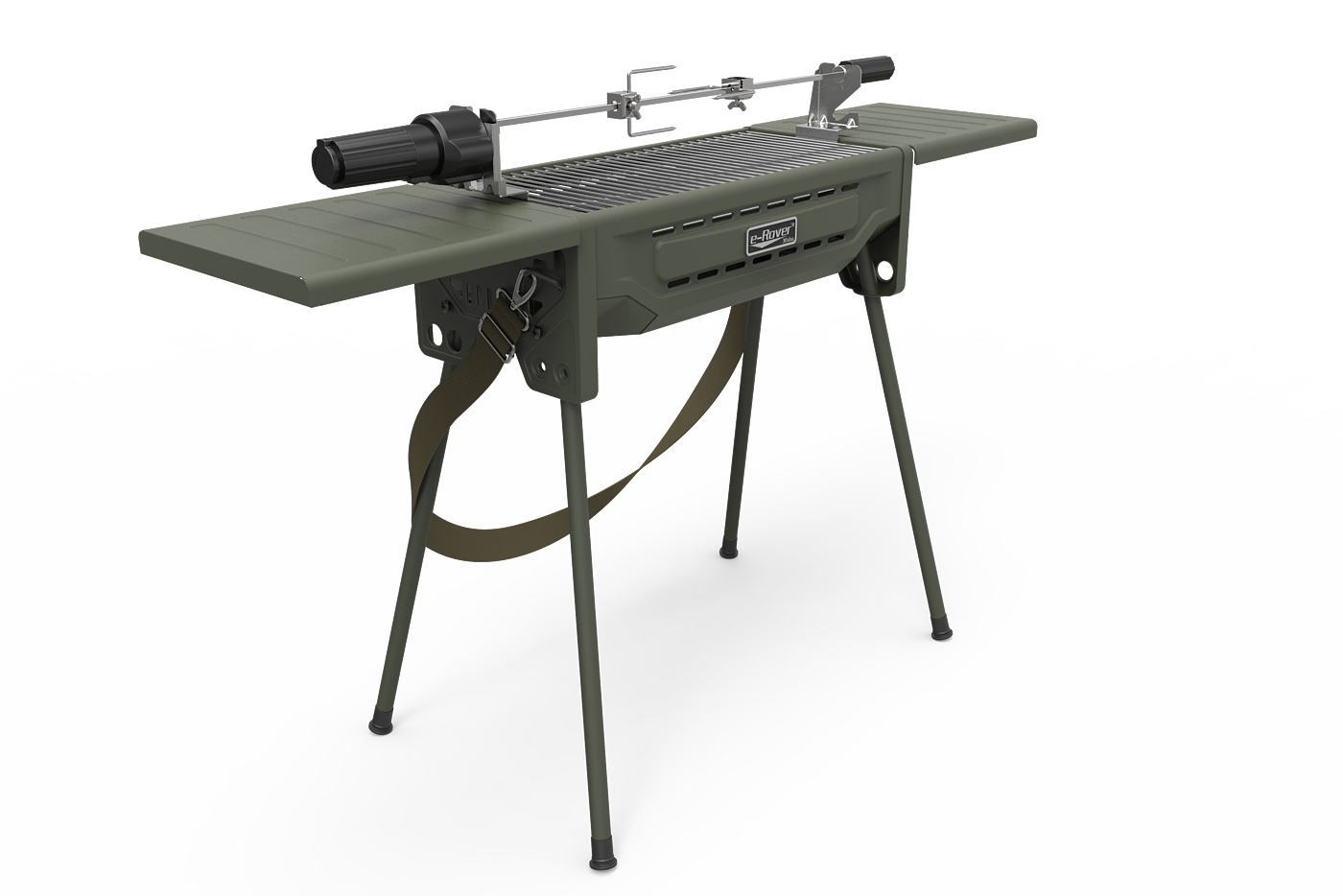 Barbecue rack，barbecue grill，Outdoor barbecue，grill，Military fans，