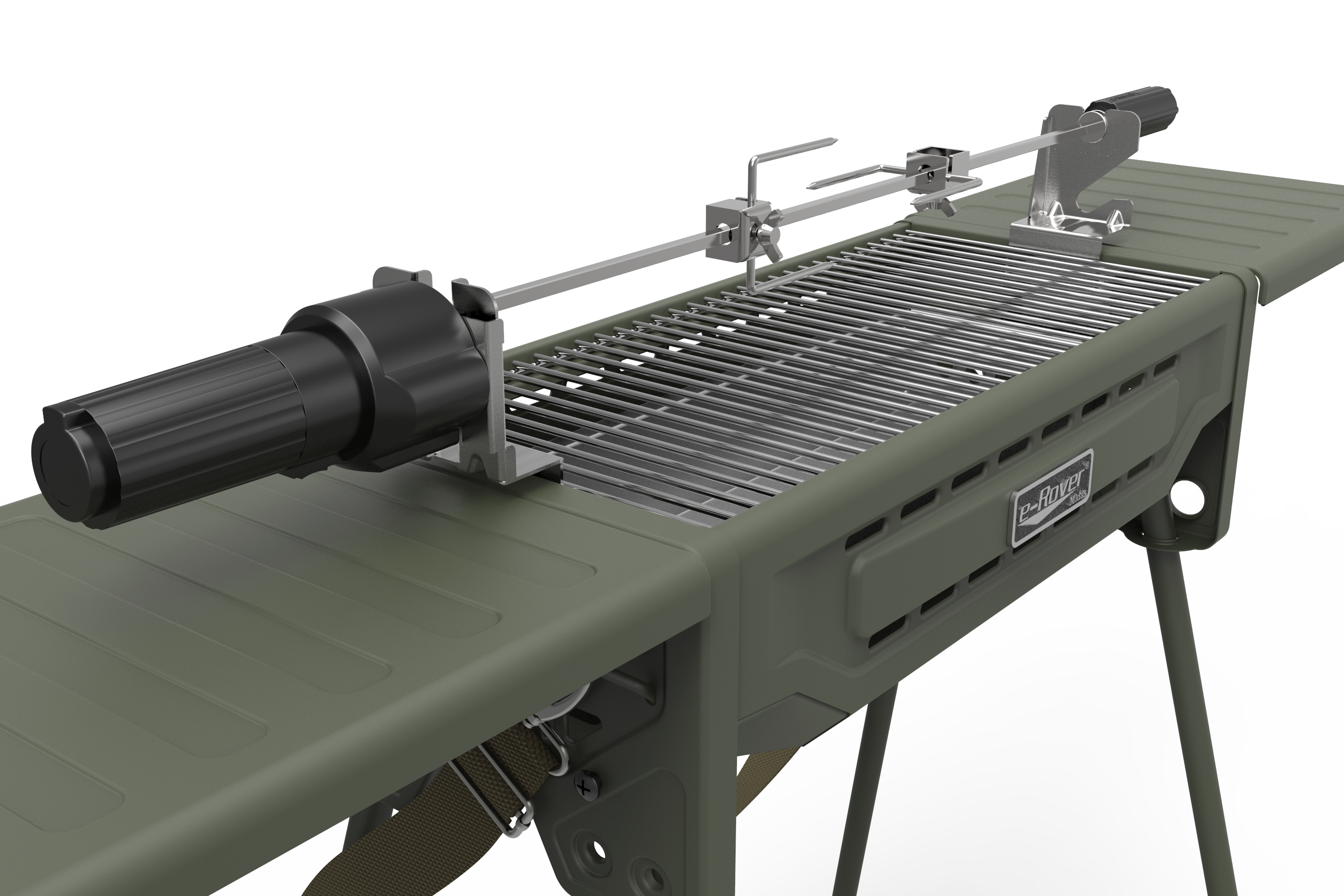 Barbecue rack，barbecue grill，Outdoor barbecue，grill，Military fans，