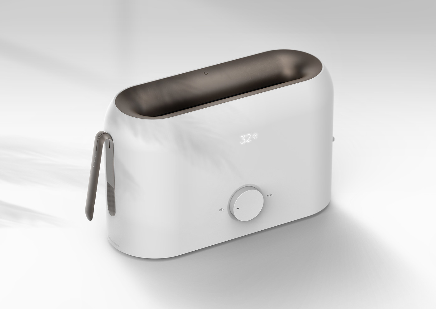 Bread machine，Minimalist design ，Timing device，Small，product design，