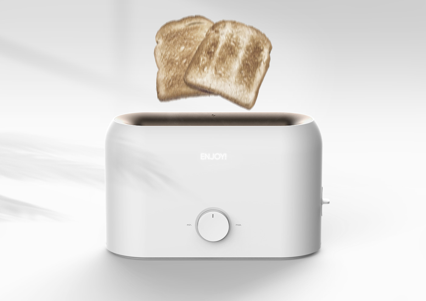 Bread machine，Minimalist design ，Timing device，Small，product design，