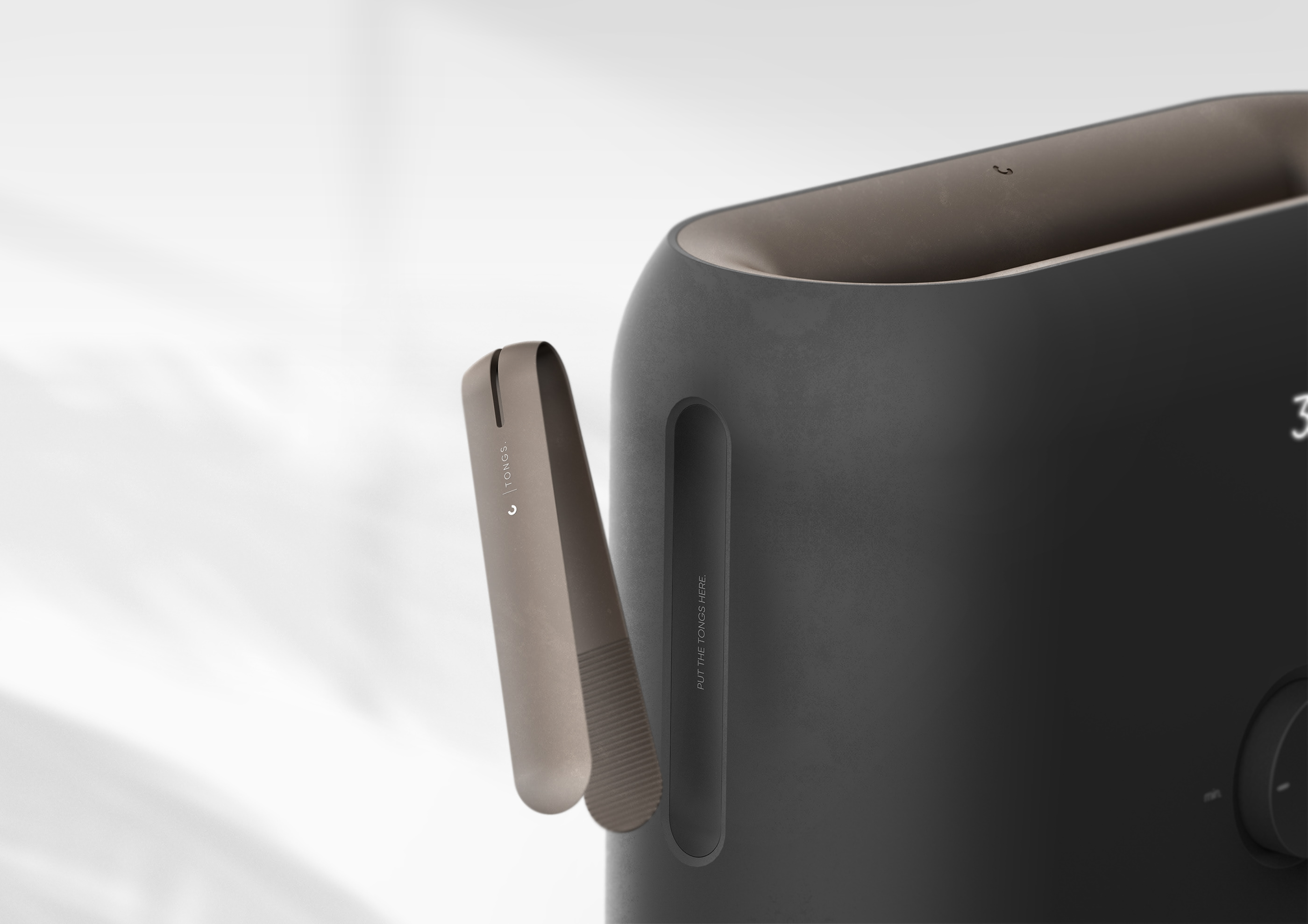 Bread machine，Minimalist design ，Timing device，Small，product design，