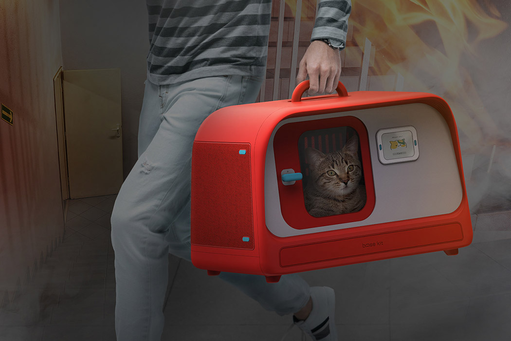 Pets，Emergency measures，Safe room，Cat and dog，Disaster emergency，tool kit，