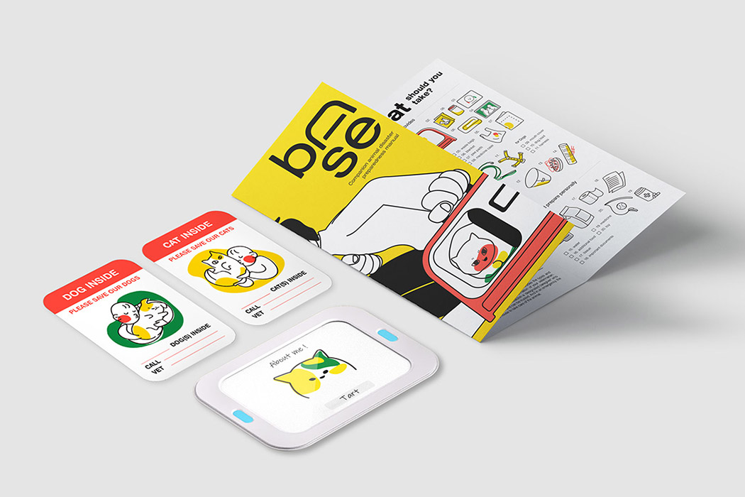 Pets，Emergency measures，Safe room，Cat and dog，Disaster emergency，tool kit，