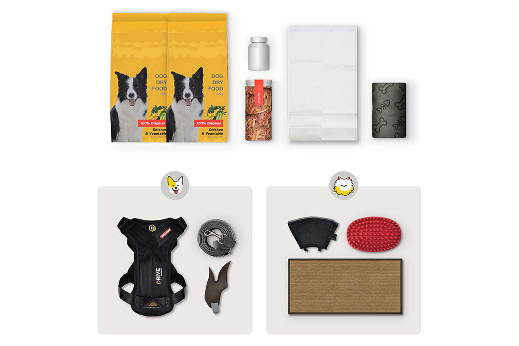 Pets，Emergency measures，Safe room，Cat and dog，Disaster emergency，tool kit，