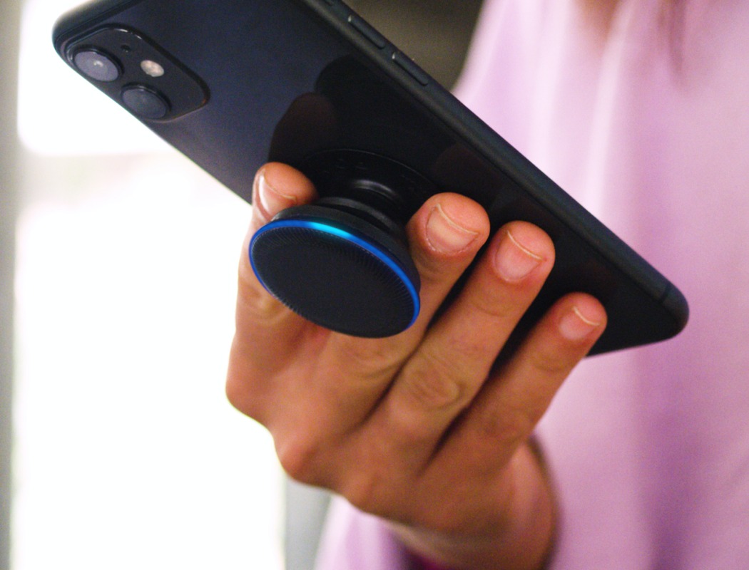 TALKSOCKET，Voice assistant，speaker，player，Mobile phone seat，