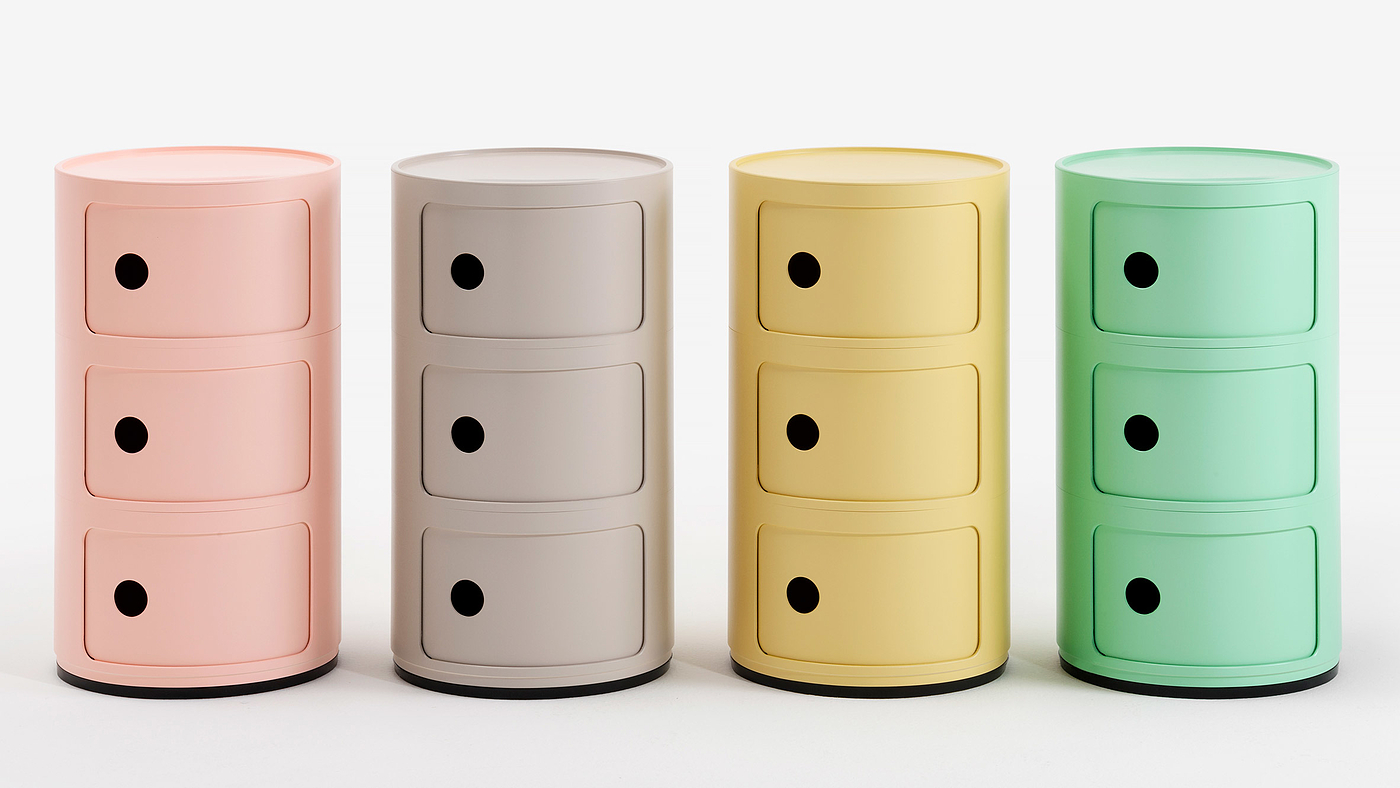 furniture，Lockers，Bioplastics，environment protection，sustainable，Italian design，