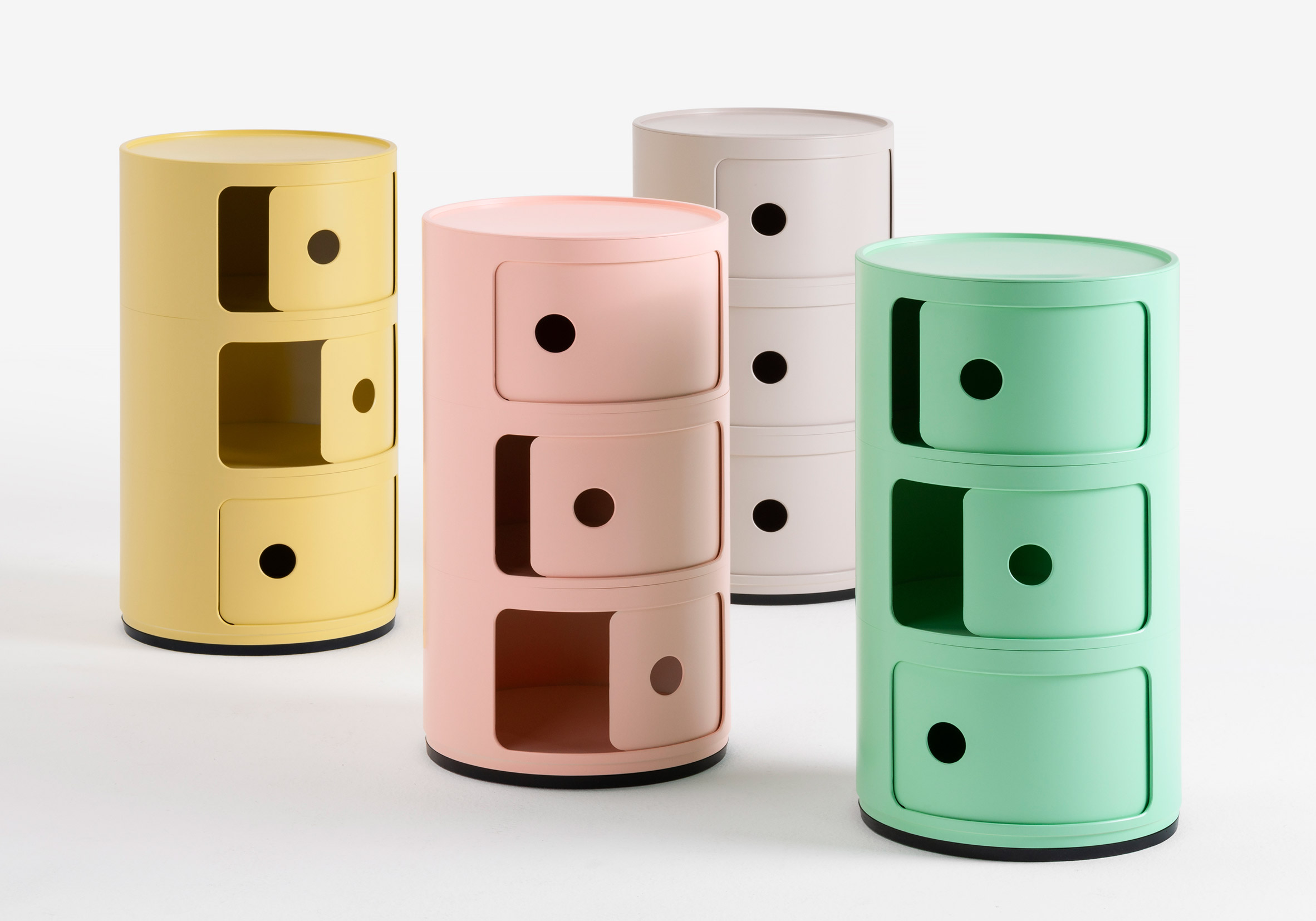 furniture，Lockers，Bioplastics，environment protection，sustainable，Italian design，