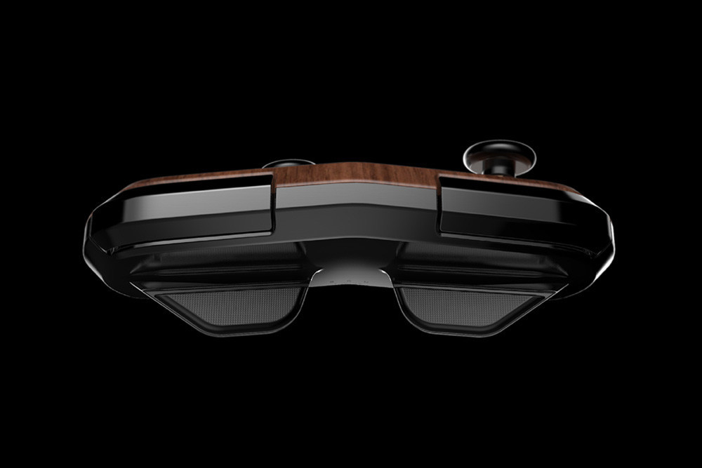 Game handle，Woodiness，Sense of design，industrial design，