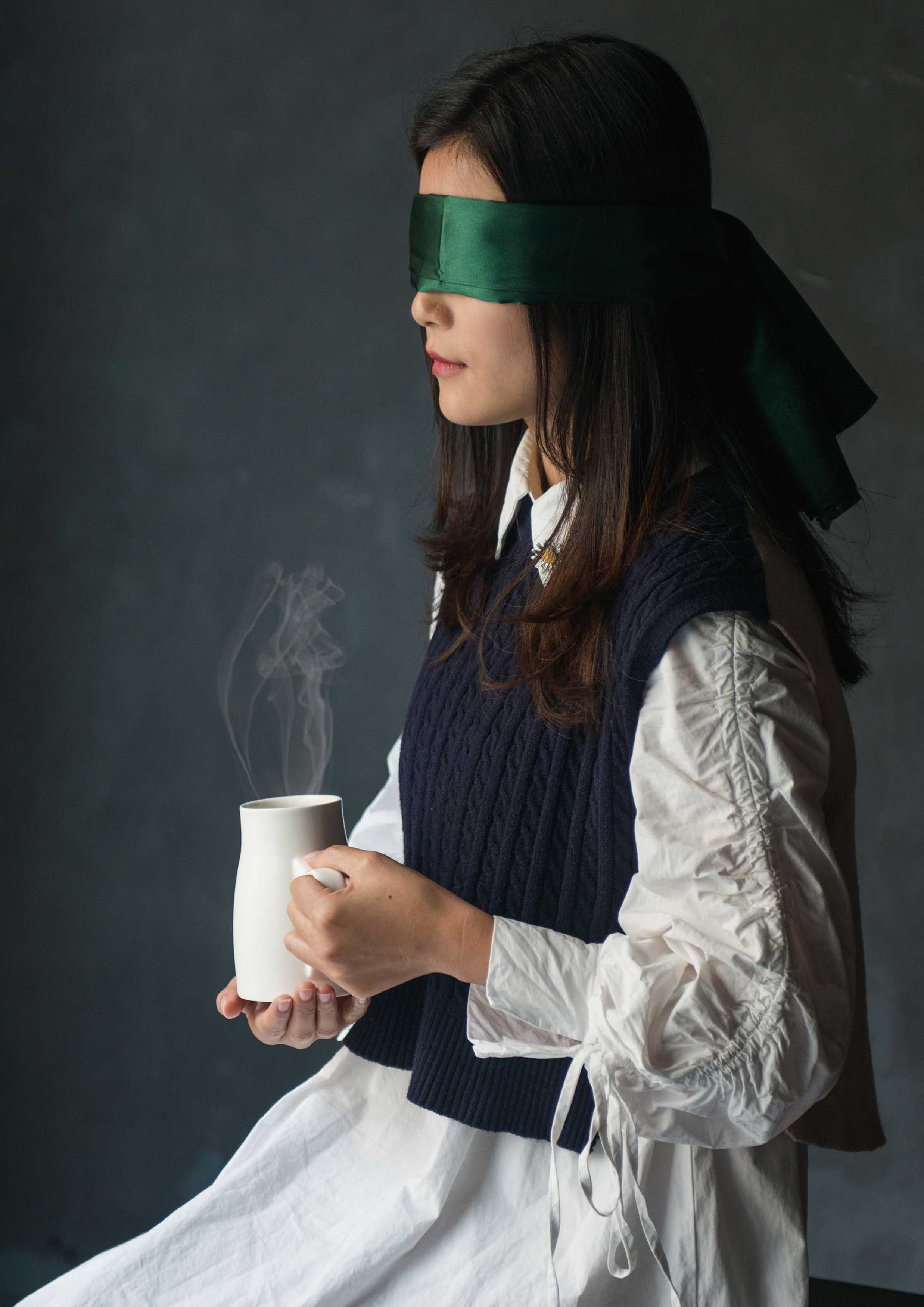 2020 red dot design concept award，Mug，ceramics，Water cup，Perceived temperature，