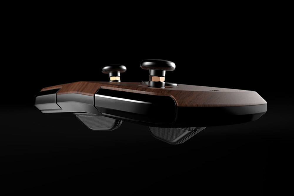 Game handle，Woodiness，Sense of design，industrial design，