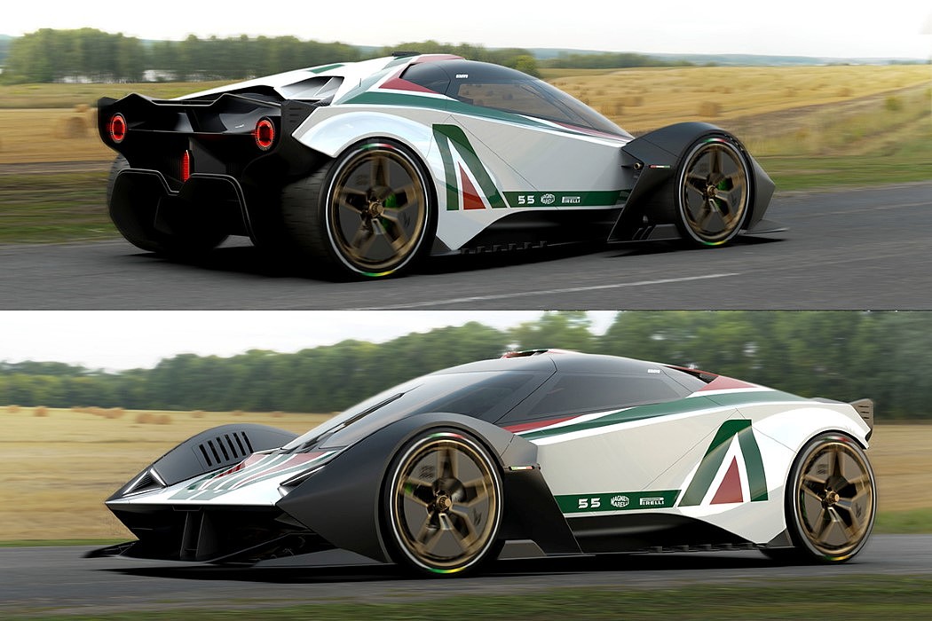 LANCIA L，Concept Car，automobile，