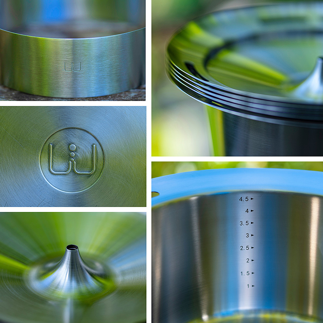 Wulcano suit，cooking，Stackable steamer，