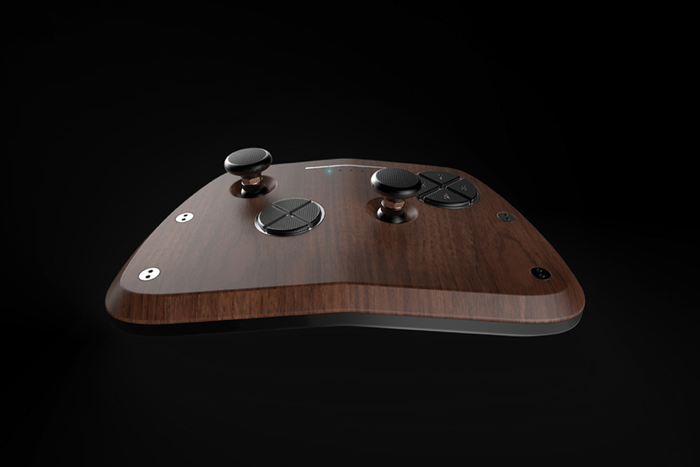 Game handle，Woodiness，Sense of design，industrial design，