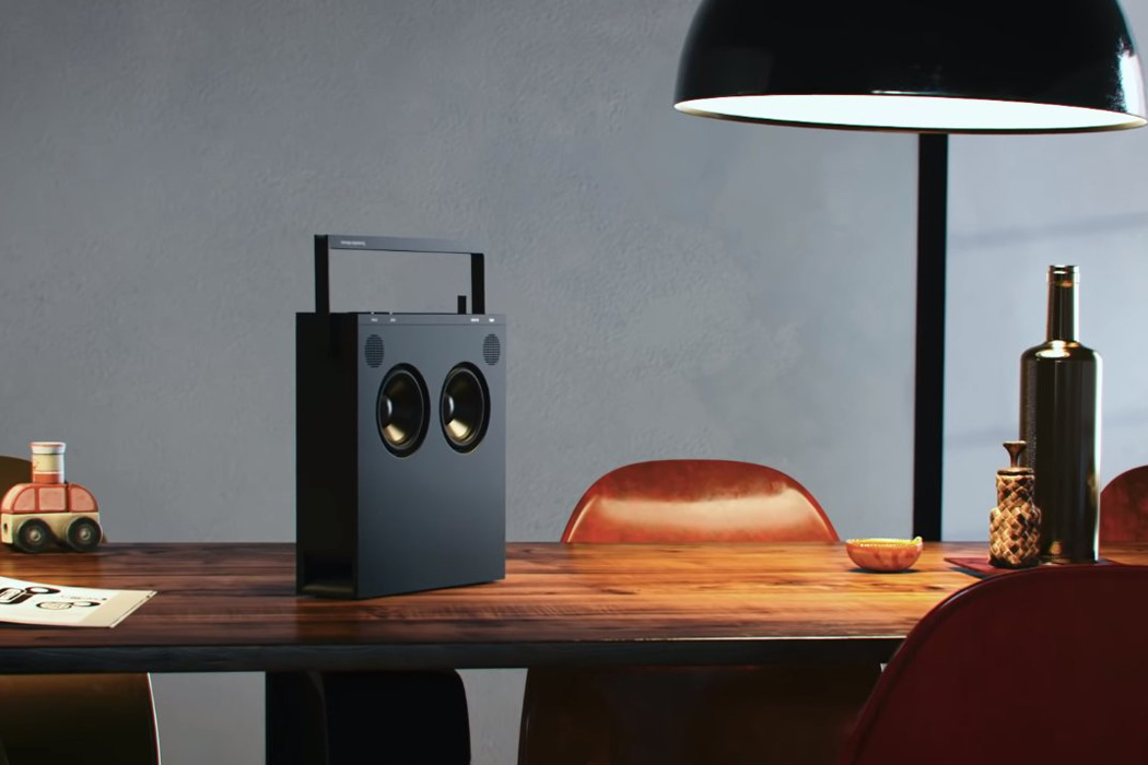 Audio equipment，Teenage Engineering，Bluetooth speaker – radio，