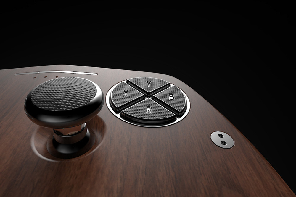 Game handle，Woodiness，Sense of design，industrial design，