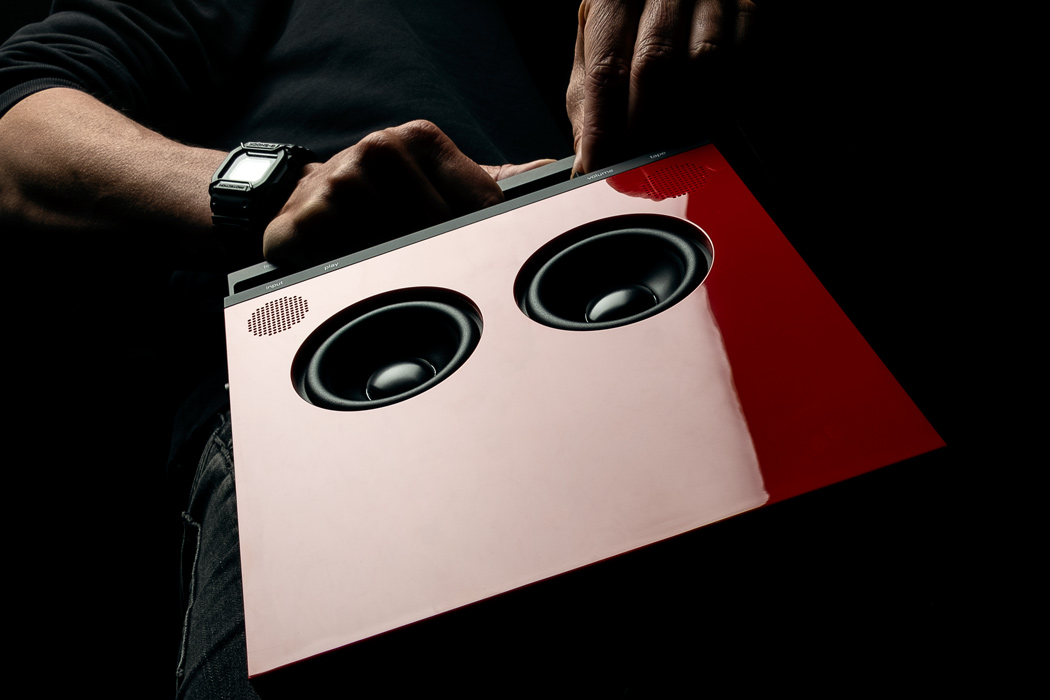 Audio equipment，Teenage Engineering，Bluetooth speaker – radio，