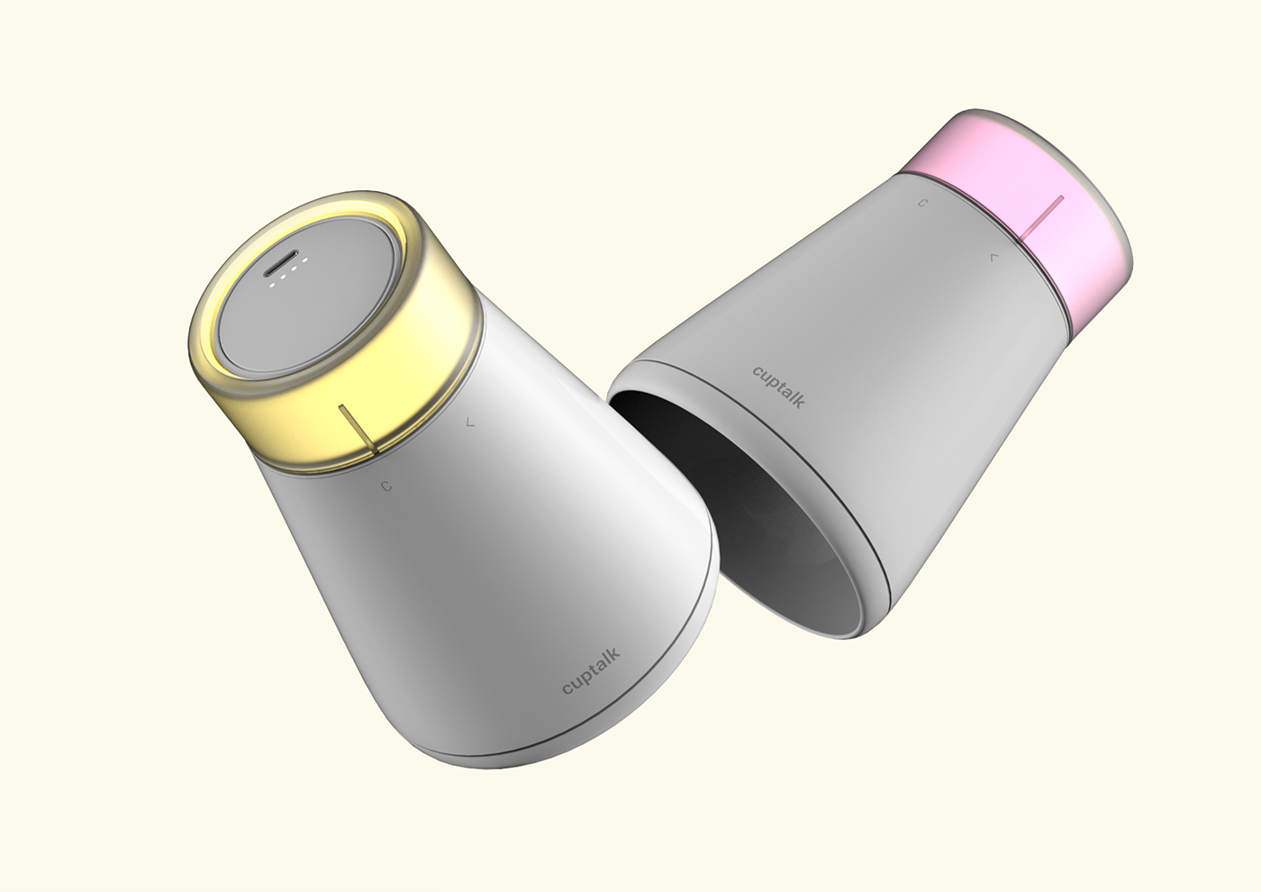 cuptalk，recorder，Cup shape，