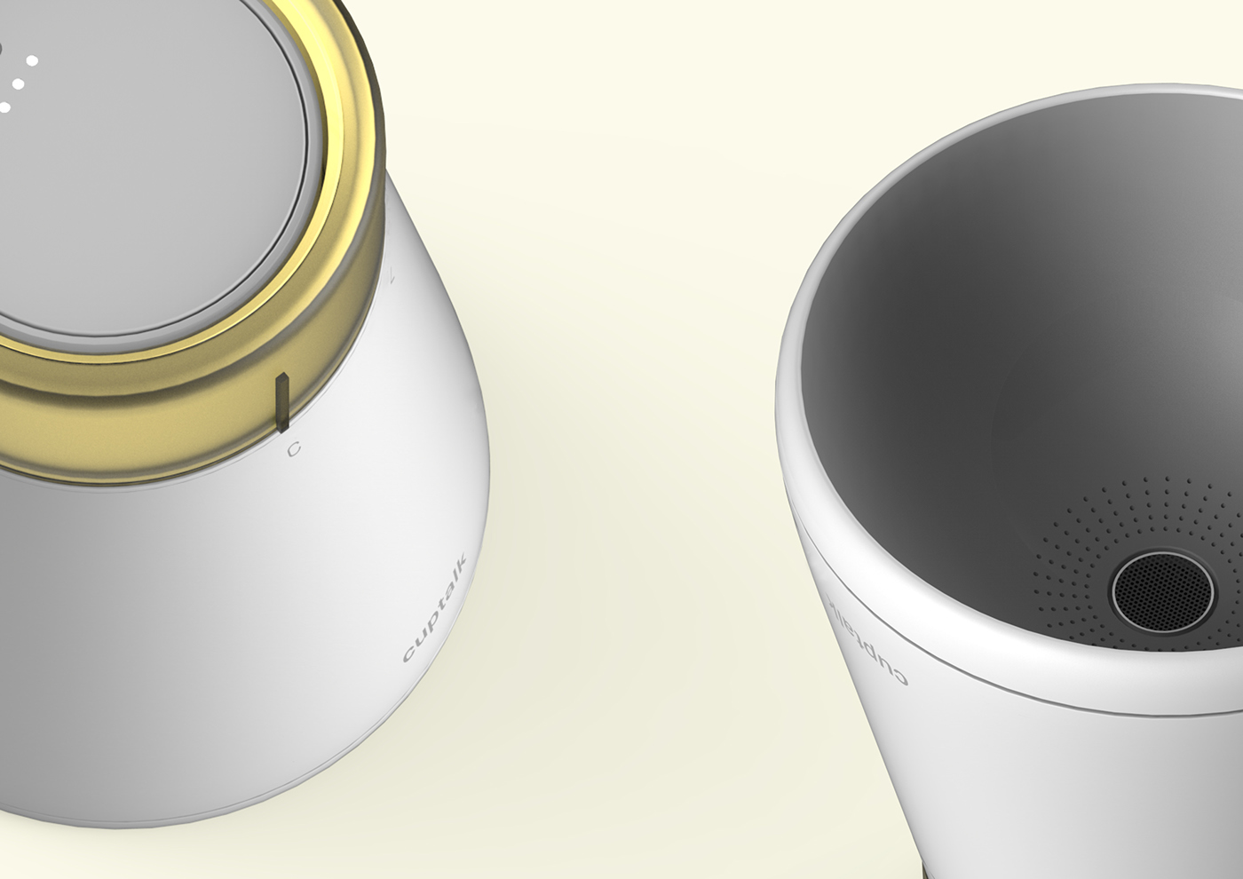 cuptalk，recorder，Cup shape，