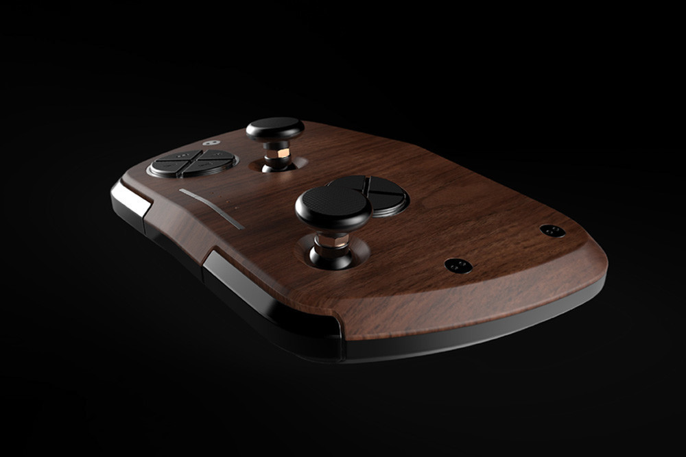 Game handle，Woodiness，Sense of design，industrial design，