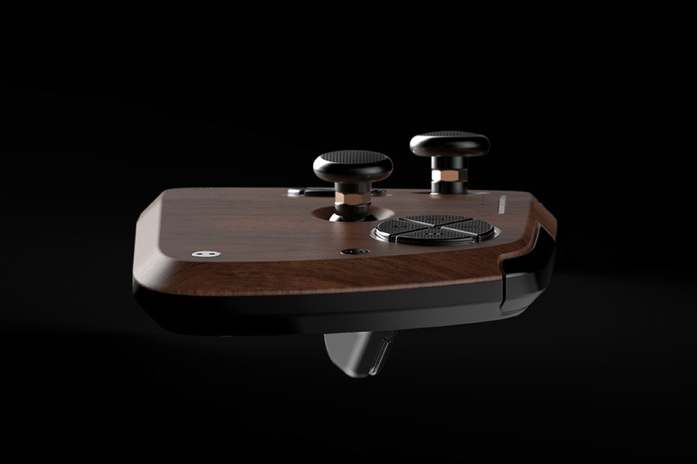 Game handle，Woodiness，Sense of design，industrial design，