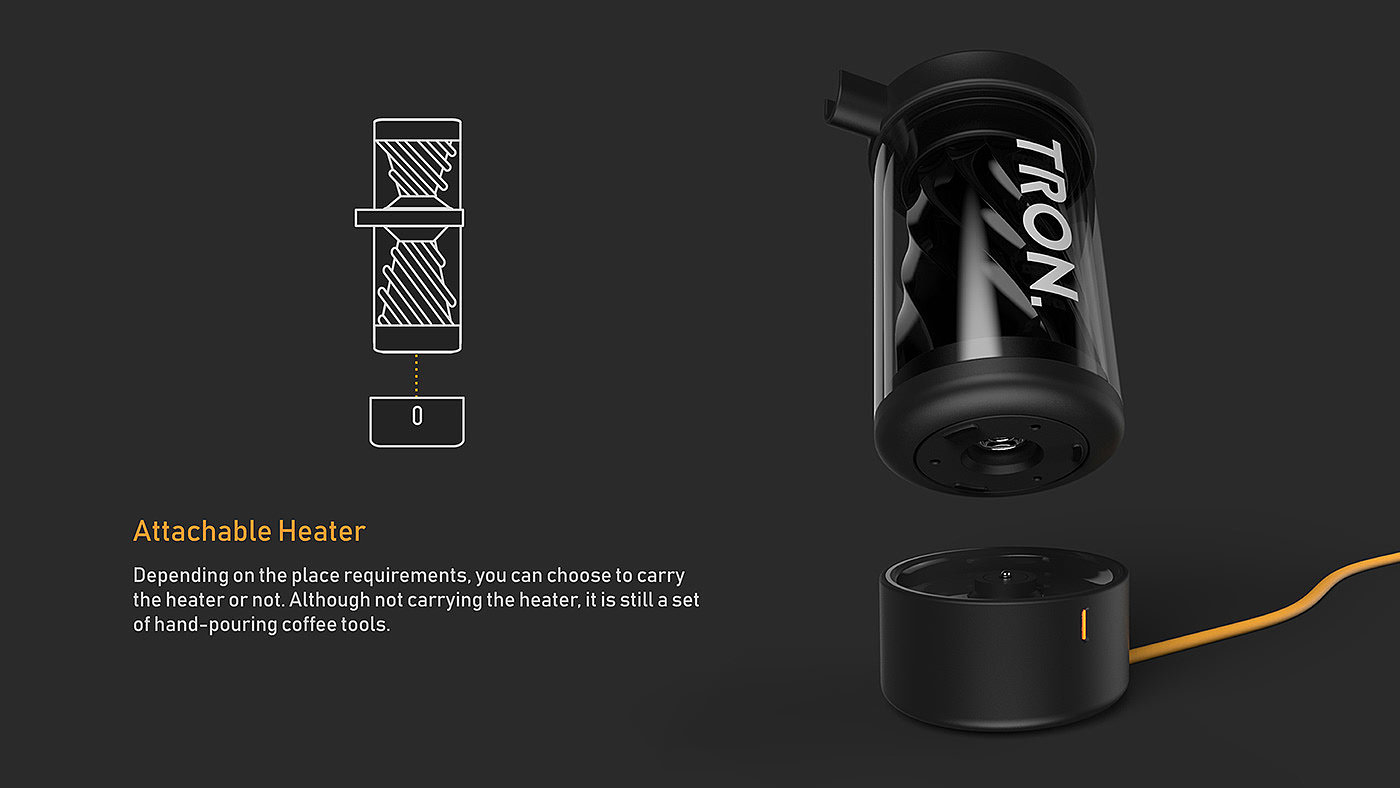 Neutron，Coffee pouring tool，facilitate，