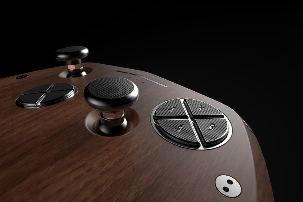Game handle，Woodiness，Sense of design，industrial design，