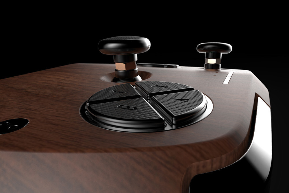 Game handle，Woodiness，Sense of design，industrial design，