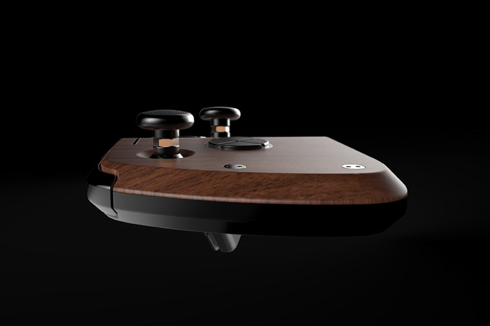 Game handle，Woodiness，Sense of design，industrial design，