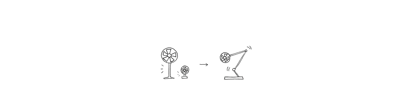 branch，electric fan，Home appliance design，industrial design，
