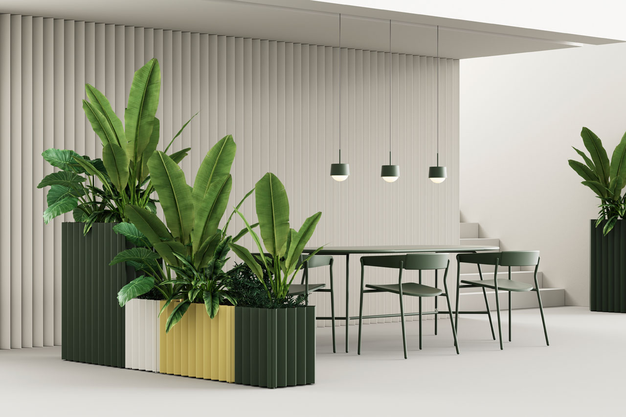 modularization，Flat packaging，Moss planter，Simple design，