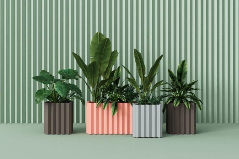 modularization，Flat packaging，Moss planter，Simple design，