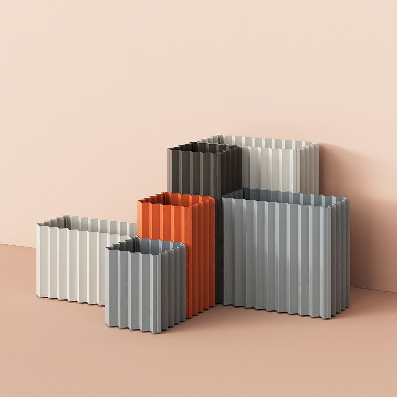 modularization，Flat packaging，Moss planter，Simple design，
