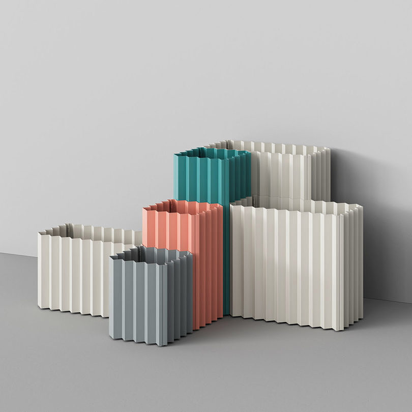modularization，Flat packaging，Moss planter，Simple design，